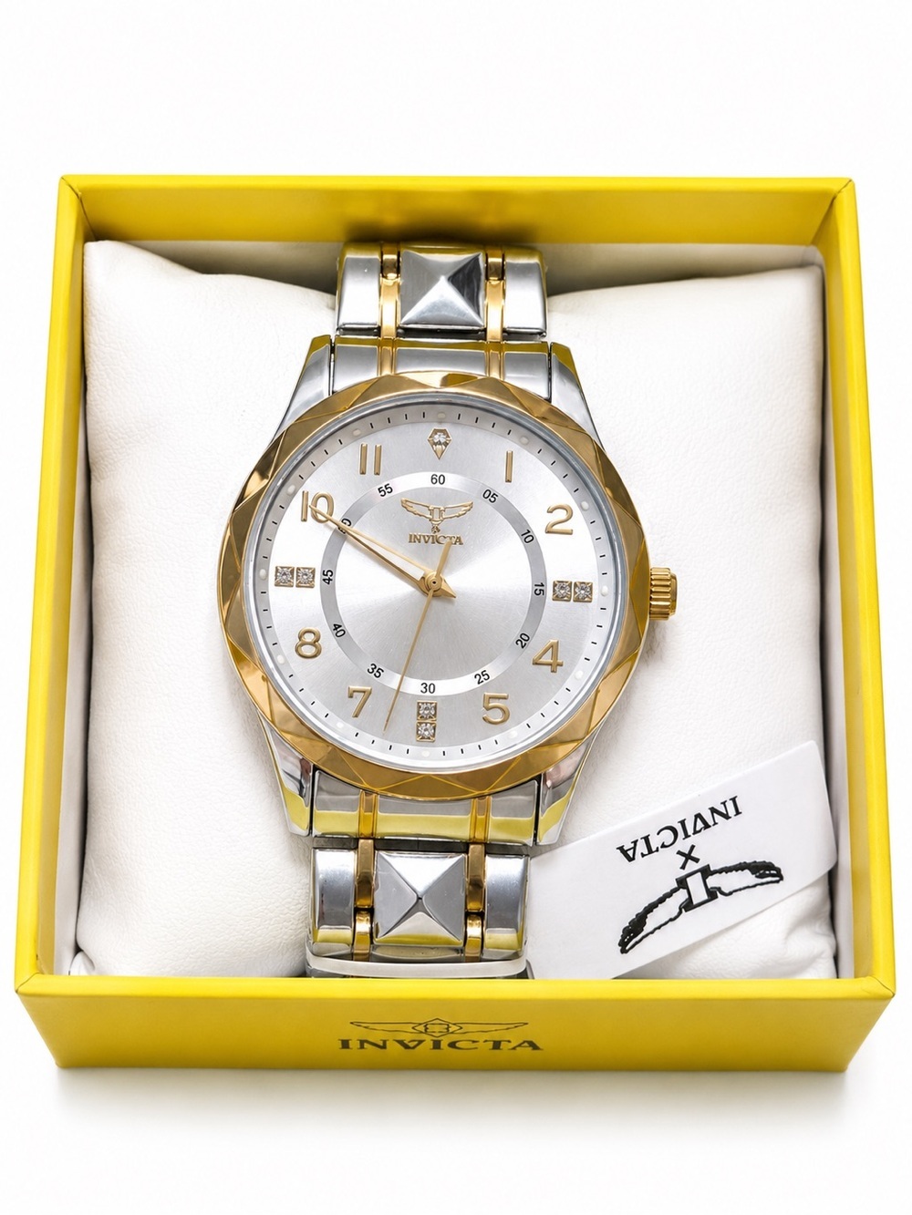 Invicta Men's 69023 Specialty Quartz PC21S Copper Dial Watch